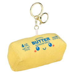 4" Plush Butter Clip-On - LLB Toys