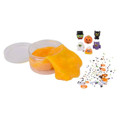 3.25" Halloween Mix-In Slime 6ct - LLB Toys