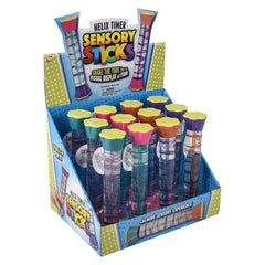 8" Sensory Water Stick Helix Timer- LLB Toys