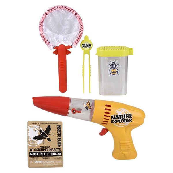 Lanard Insects Vacuum Collector Set for Kids - LLB Toys