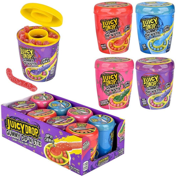 Juicy Drop Gummy Dip N' Stick - LLB Candy