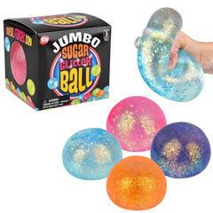 Jumbo Squeezy Sugar Ball 4" - LLB Toys