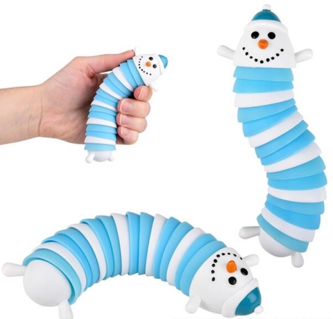 5.5" Fidget Wiggle Snowman LLB Chrsitmas
