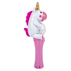11" UNICORN SPINNING WAND LLB kids toys