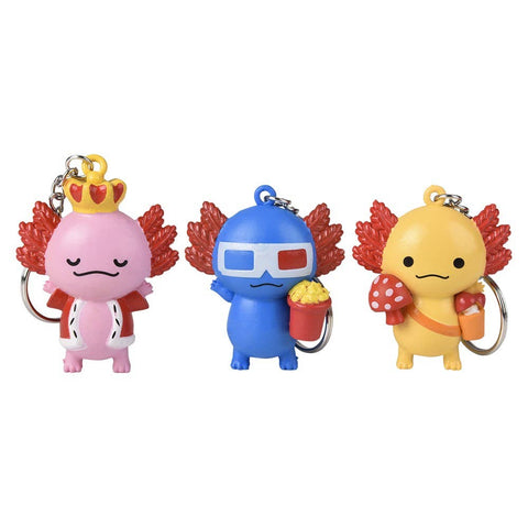1.5" Collectible Axolotl Keychains 20ct- LLB Toys