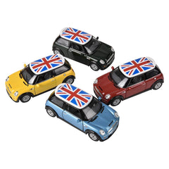 5" Diecast Pull Back Mini Cooper - LLB Toys