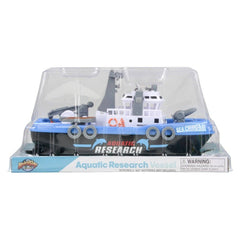 10" AQUATIC RESEARCH VESSEL LLB kids toys