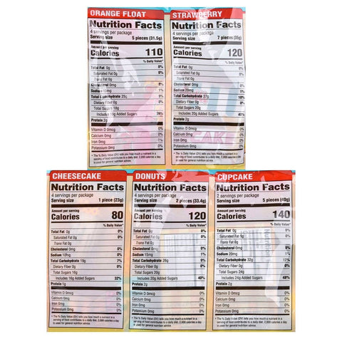 Bakery Shoppe Bag Mega Mix - LLB Candy