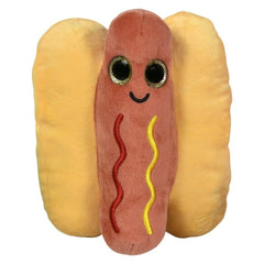 8" Medium Food Plush 60 Pcs LLB Plush Toys