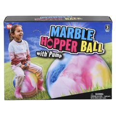 18" Multi Marble Hopper Ball LLB kids toys