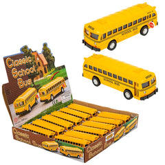 5" School Bus Die-Cast   - LLB Toys