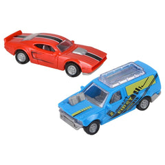 Motor City Battery Transforming Play Set - LLB Toys