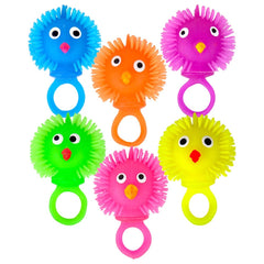 Light-Up Chicken Puffer Ring - LLB Toys