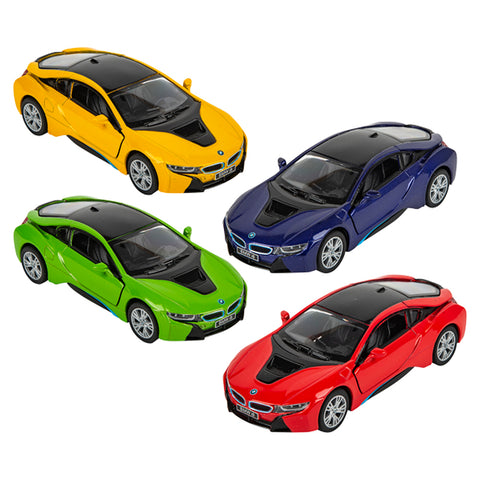 5" DIE-CAST BMW i8
