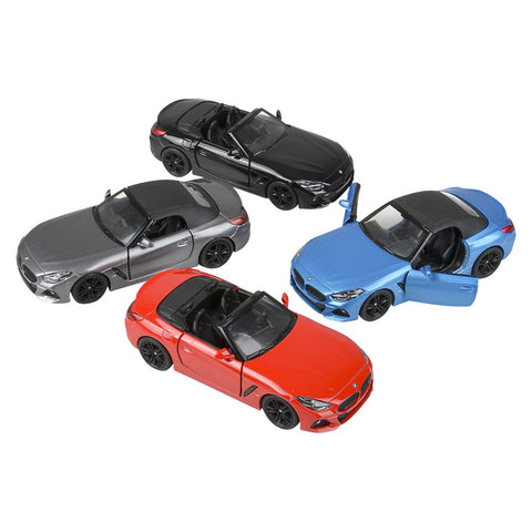 5" DIE-CAST PULL BACK BMW Z4