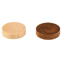 10" WOODEN CHECKERS