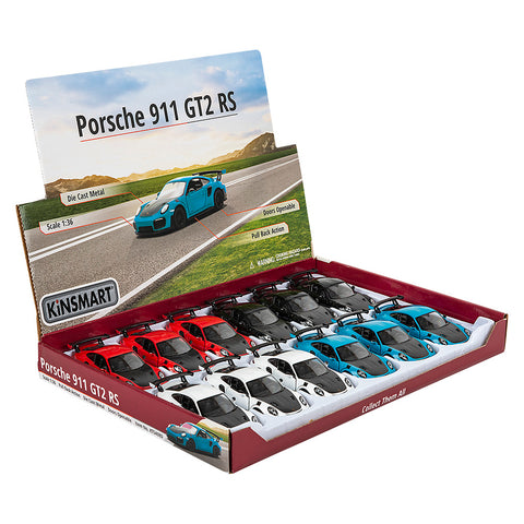 5" DIE-CAST PORSCHE 911 GT2 RS