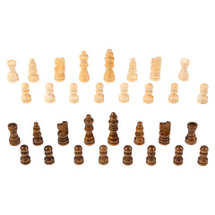 10" WOODEN CHESS SET