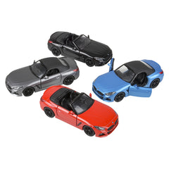 5" DIE-CAST PULL BACK BMW Z4