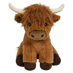 11.5" Highland Cow Plush - LLB Toys