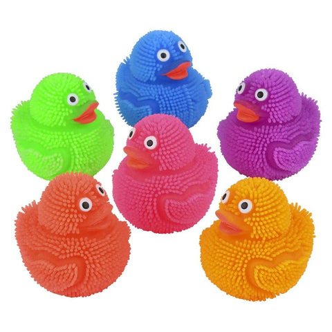 MINI PUFFER DUCKY 2" LLB kids toys