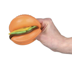 3" Squish And Stretch Hamburger - LLB Toys