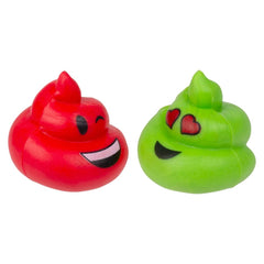 1.1" Mini Poop Squeezy Figurines 100ct - LLB Toys