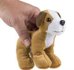 5.5" DOG plush ASSORTMENT LLB Plush Toys