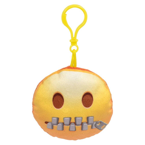3" Emoticon Face Backpack Clip - LLB Toys