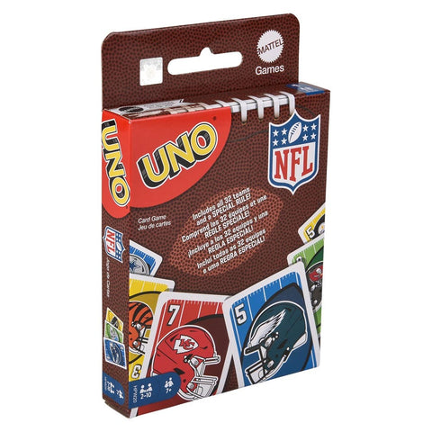 Mattel Card Games Uno Uno NFL - LLB Toys