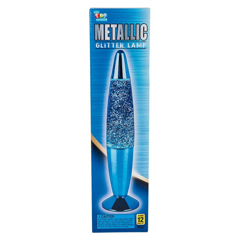 13" METALLIC GLITTER LAMP ASSORTMENT - LLB Toys