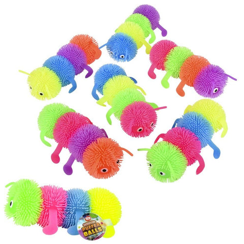 6" CATERPILLAR PUFFER LLB kids toys