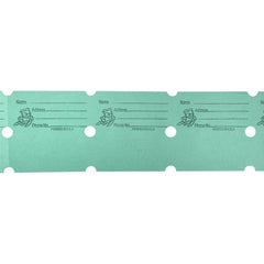 DOUBLE ROLL TICKET GREEN -2000/ROLL LLB kids toys