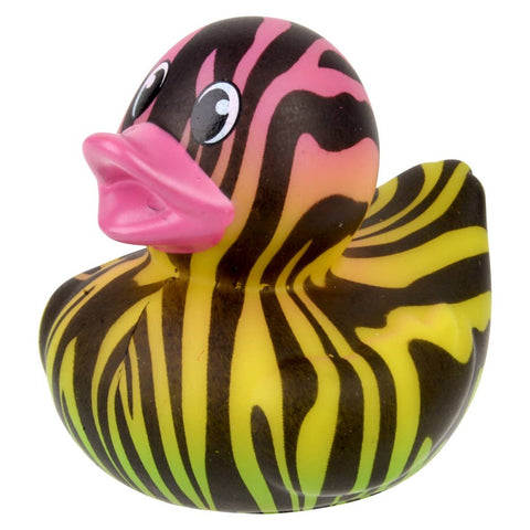 2" Animal Print Duckies - LLB Toys