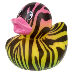 2" Animal Print Duckies - LLB Toys
