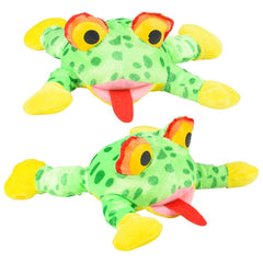 10" COLORFUL FROG plush LLB Plush Toys