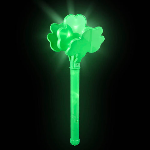 15" Light-Up Shamrock Clapper - LLB Toys