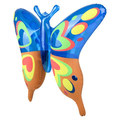 27" TRANSPARENT BUTTERFLY INFLATE LLB Inflatable Toy