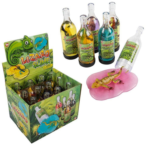 LIZARD SLIME BOTTLE LLB Slime & Putty