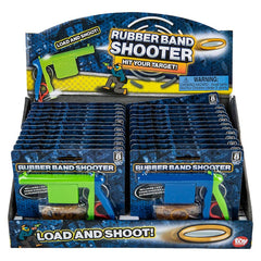 4.33" RUBBER BAND SHOOTER - LLB kids toys