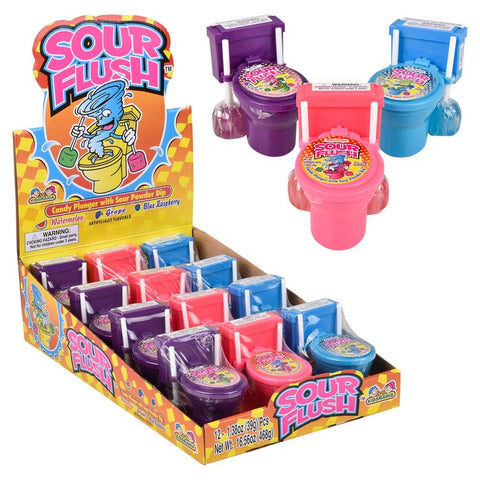 Sour Flush Candy Plunger  - LLB Candy