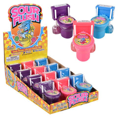 Sour Flush Candy Plunger  - LLB Candy