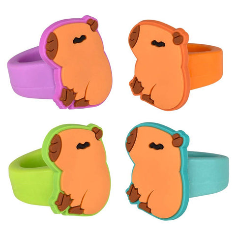 Capybara Rubber Rings 1"