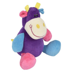 9" Colorful Patch Animals - LLB Plush