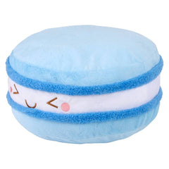 14" Blue Macaron Plush Pillow - LLB Toys