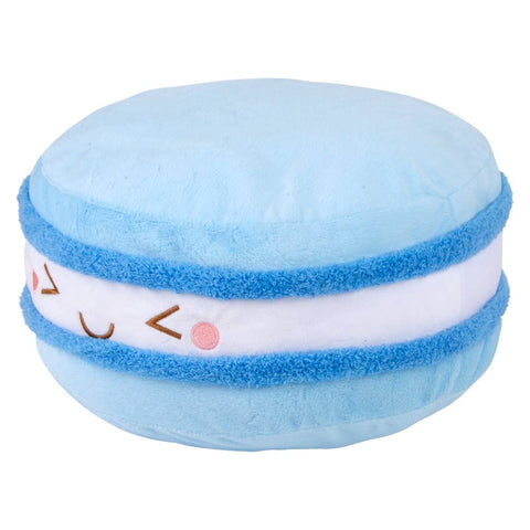 14" Blue Macaron Plush Pillow - LLB Toys