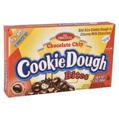 Chocolate Chip Cookie Dough Bites - LLB Candy