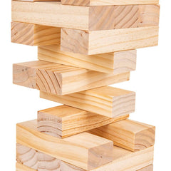 28" GIANT WOODEN TOWER GAME LLB kids toys