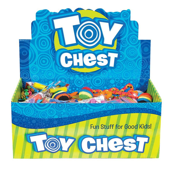 TOY ASSORTMENT TREASURE CHEST 200 PC LLB kids toys
