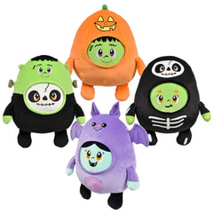 12" Dressed Squishy-Ishies Halloween  - LLB Toys